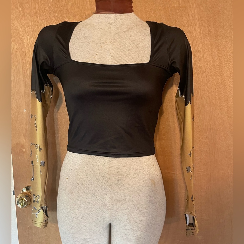 RARE Blackmilk Cyberpunk 2077 Crop Top - Picture 9 of 16